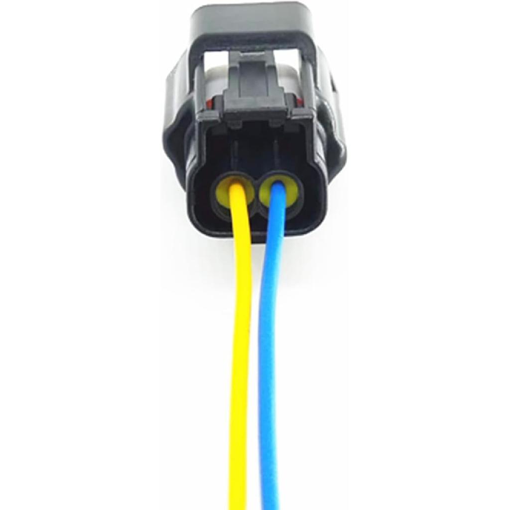 6PCS Fuel Injector Nozzle Connector Plug Harness Pigtail 16600-38Y10 16600-5S700 16600-5S701 Replacement for Nissan Frontier 3.3L 1999-2006 for