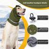 Winter Dog Hood for Cold Protection and Warmth Pet Outdoor Travel Accessories