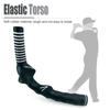 Universal Golf Rubber Grip Handle Swing Trainer Stable Standard Grip Non-Slip High Traction Golf Accessories