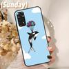 Orcas Killer Whales Cover For Xiaomi Redmi Note 13 9 10 11 12 14 15 Pro Plus Case For Redmi 14C 13C 10C 12C 15 C