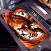 Gaming Large Mouse Pad Anime Pokemon Charizard Desk Mat E-Sports Keyboard Mousepad Office Extended Table Pad PC Accessories Rug