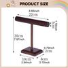 Necklace Display Stand Base Jewelry Bracelet Hanger for Scarves