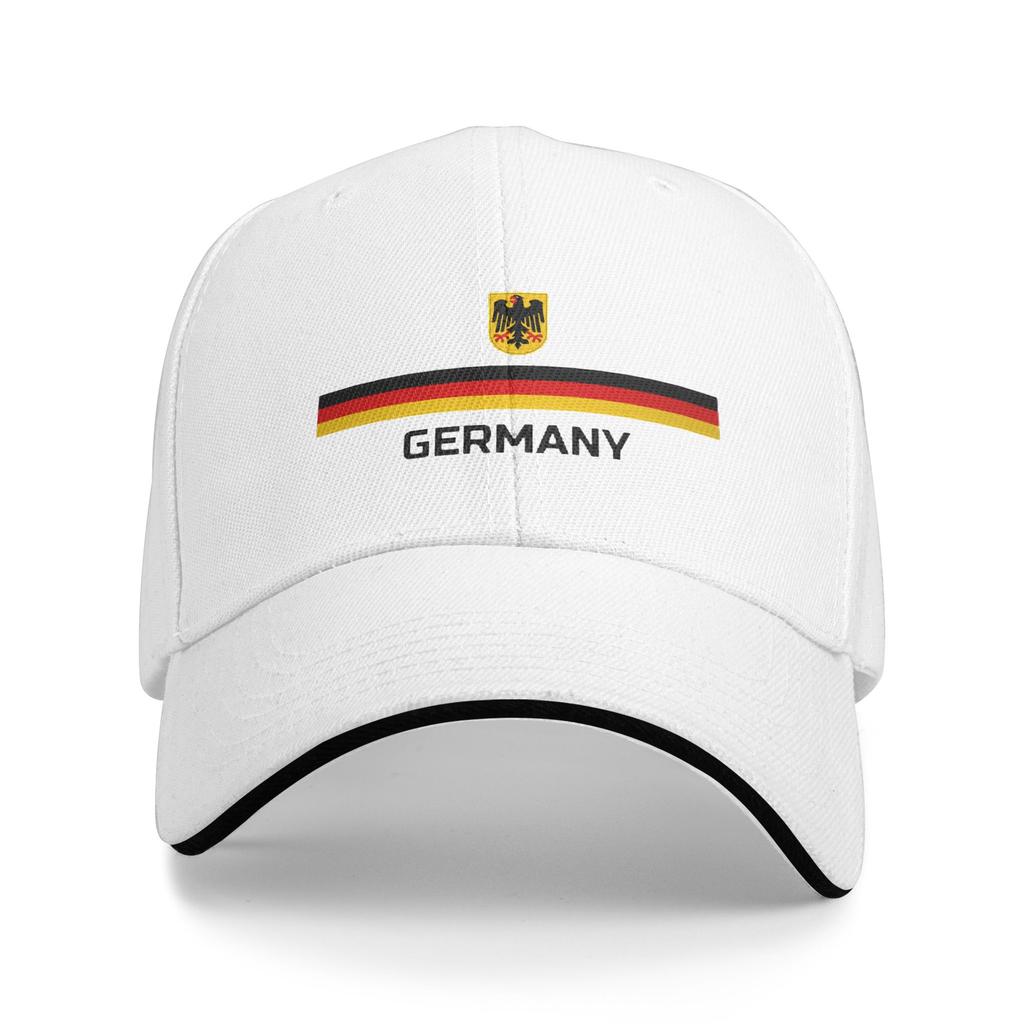 Summer GerUnisexy Deutschland GerUnisex Flag Baseball Cap Outdoor Sport Streetwear Print Sun Hip Hop Hats Women Unisex High Quality Caps