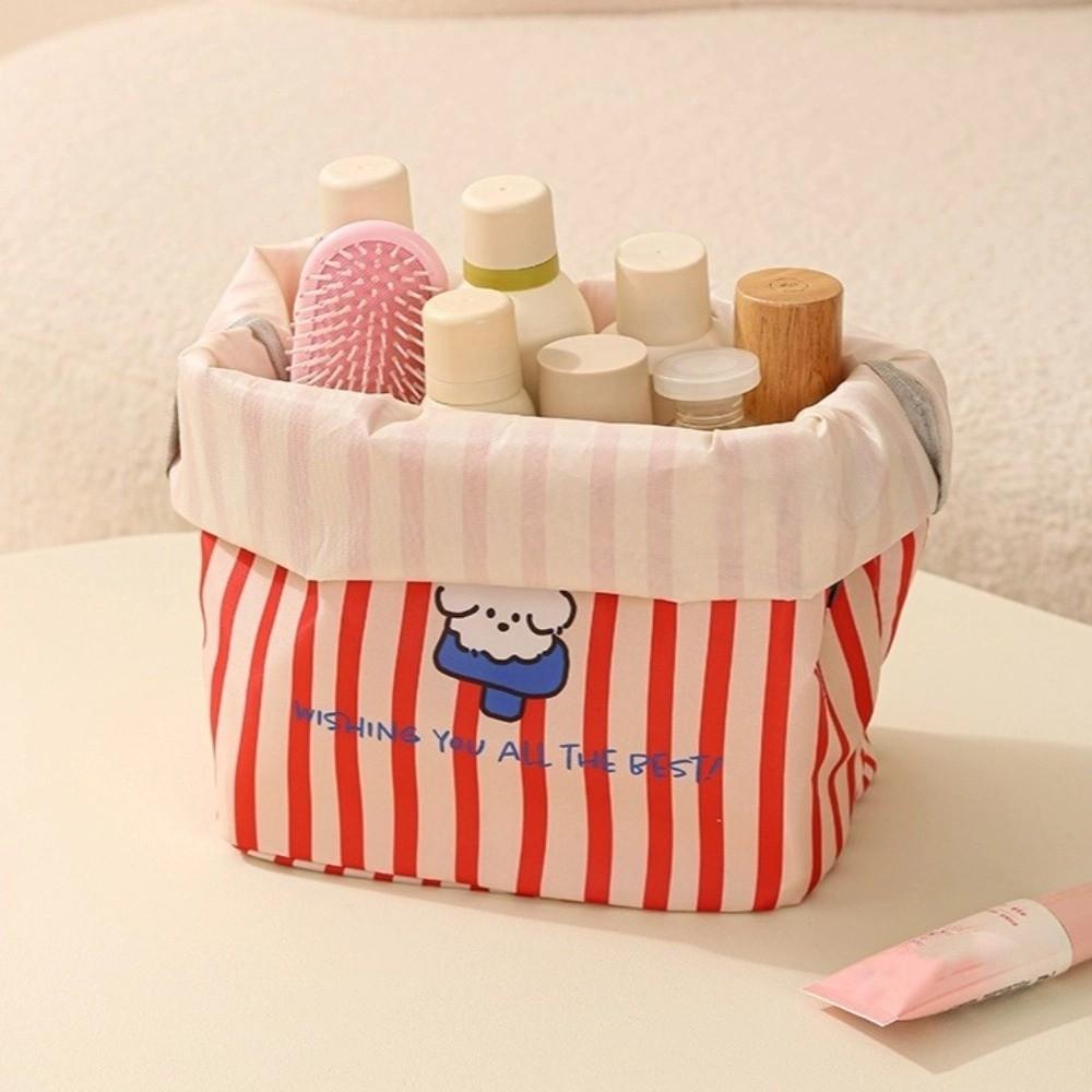 Cartoon Waterproof Toiletry Bag Anti-Fouling Portable Storage Bag Cute Travel Essential Bag  Gym