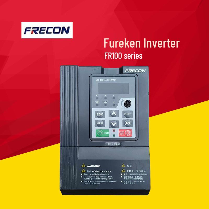 Disassembled Fureken Inverter FR100-series (0.7B, 1.5B, 2.2B, 4.0B) Used FR100 2S 0.7B
