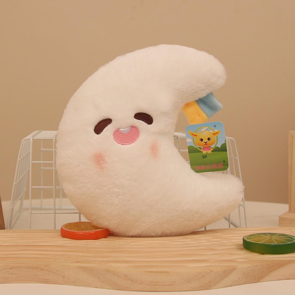8 Inches Moon Star Doll Moon Star Sleeping Pillow Delicate Plush Toy