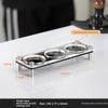 Acrylic Tamping Station Coffee Portafilter Rack Tamper Holder Distributor Holder Station for 51/54/58mm Coffee Accessories