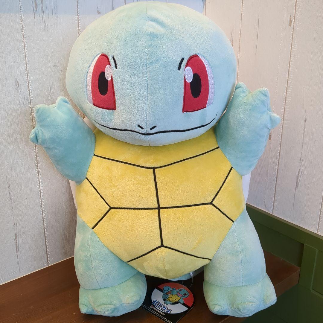 

[Б/У] Эксклюзивная плюшевая игрушка Сквиртл в натуральную величину 20 дюймов