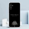 Japanese Aesthetic Text Letter Phone Case For Samsung Galaxy A17 A37 A57 A16 A15 A14 A13 A56 A55 A54 A53 A36 A35 A34 A33 A26 A25