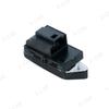 LHD Rearview Mirror Folding Switch Knob Central Control Door Look Button Switch For VW Golf 7 7.5 GTI GTD Rline E-Golf 2013-