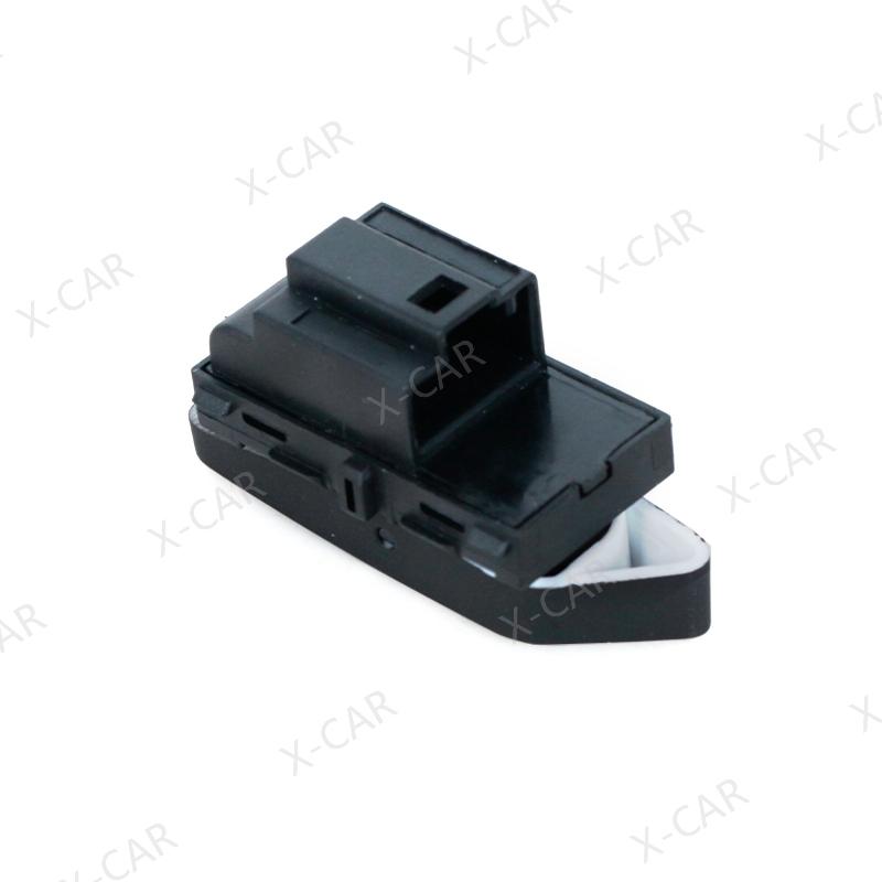 LHD Rearview Mirror Folding Switch Knob Central Control Door Look Button Switch For VW Golf 7 7.5 GTI GTD Rline E-Golf 2013-