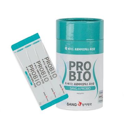 SANG-A Farmasötik Probiyotik Probiolin Anne Sütü Bitkisi Menşeli LGG Lactobacillus Tozu ( 2g * 30 çubuk )