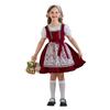 Children's Day Performance Clothing Oktoberfest Maid Dress Pastoral Girls Lolita Farm Dirndl Dress