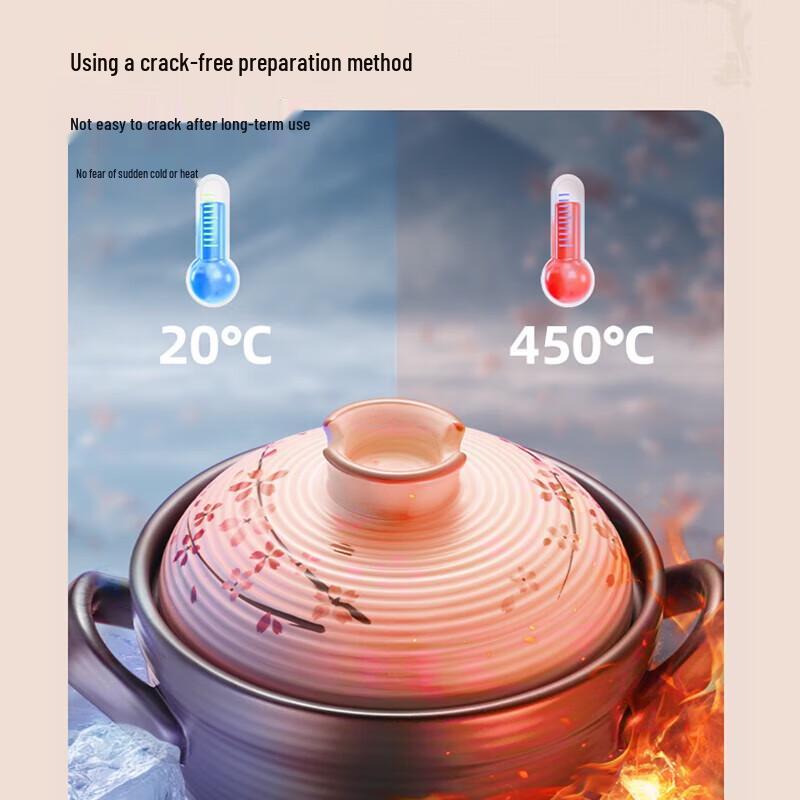 SUPOR Ceramic Casserole Pot