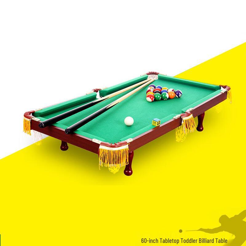 WEZHO 60T Children s Mini Tabletop Pool Table