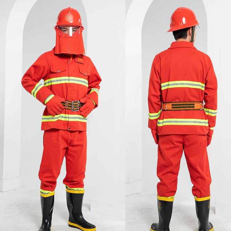 Firefighter Protective Gear Set L