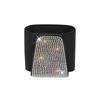 Auto Sunglasses Clip Rhinestone Holder Portable Eyewear Holder Card Ticket Clip Car Interior Accessory