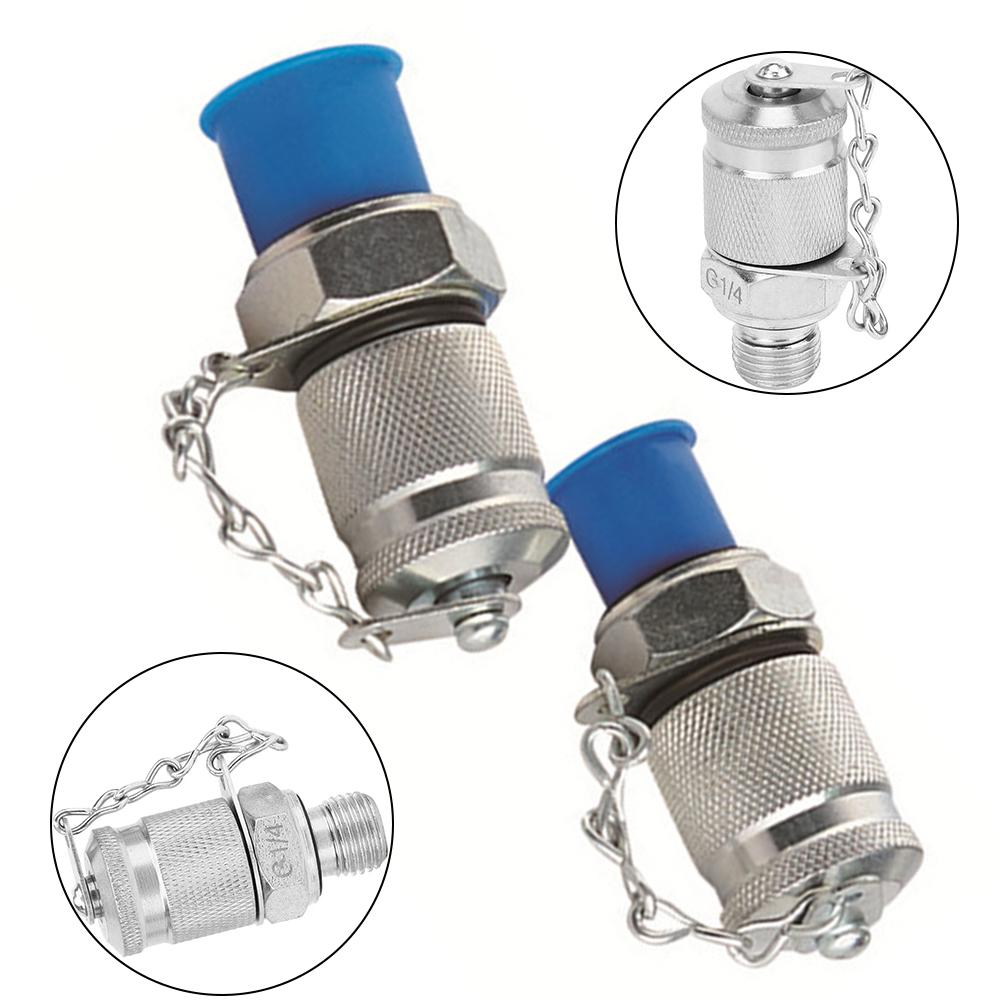 Galvanized Steel Hydraulic Adapter Burr-free Thread High Temperature Fitting M16x2 Hose Fitting Adapter Fast Rotation Design
