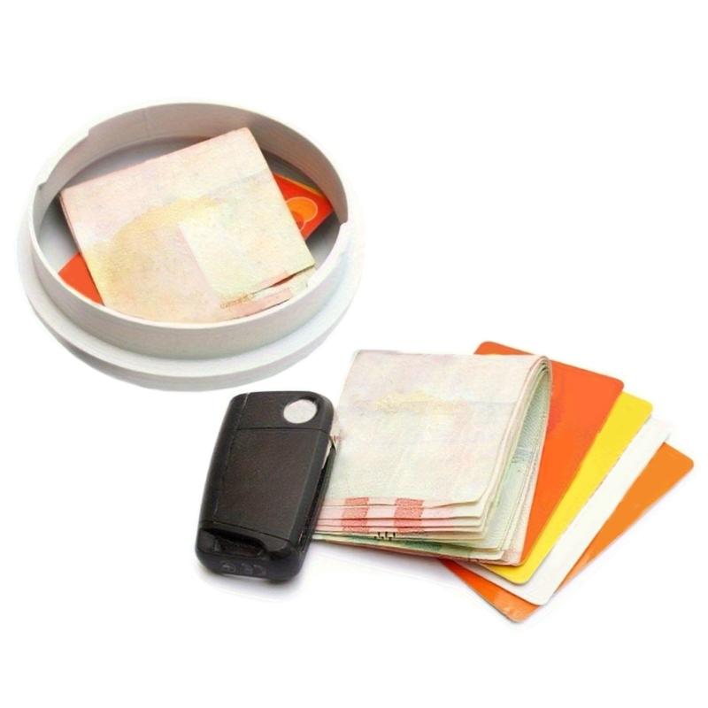Innovative Secret Storage Container Realistic Smog Alarm Imitation Smog Sensor Safe For Home Office Use