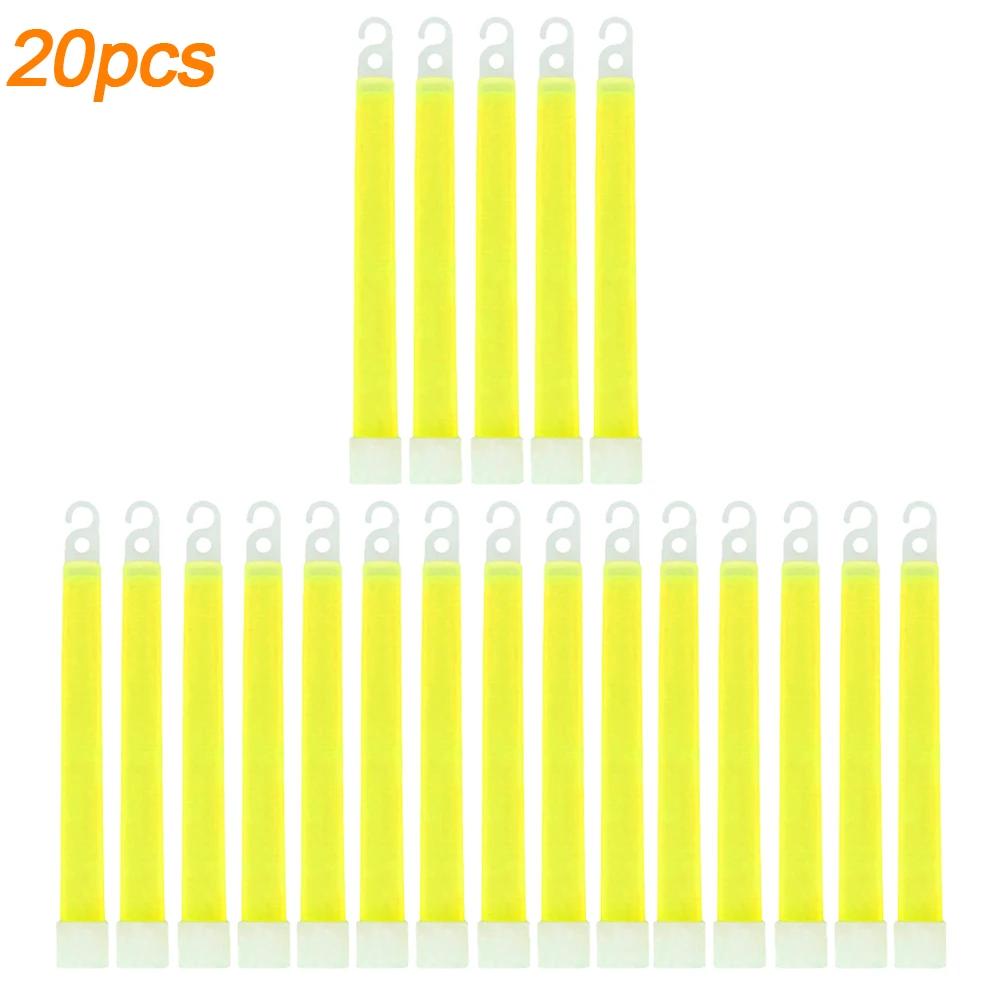5-30pcs Glowing Stick Military Survival Kit Ultra Bright Emergency Light Sticks For Camping Emergency Concert Party Light Stick