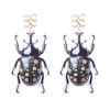 Trend Pastoral Exaggerated Acrylic Insect Earrings Earrings Punk Personality Fashion Vacation Women's