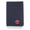 Timberland Men's Nylon Tri-fold Wallet, Color: Blue
