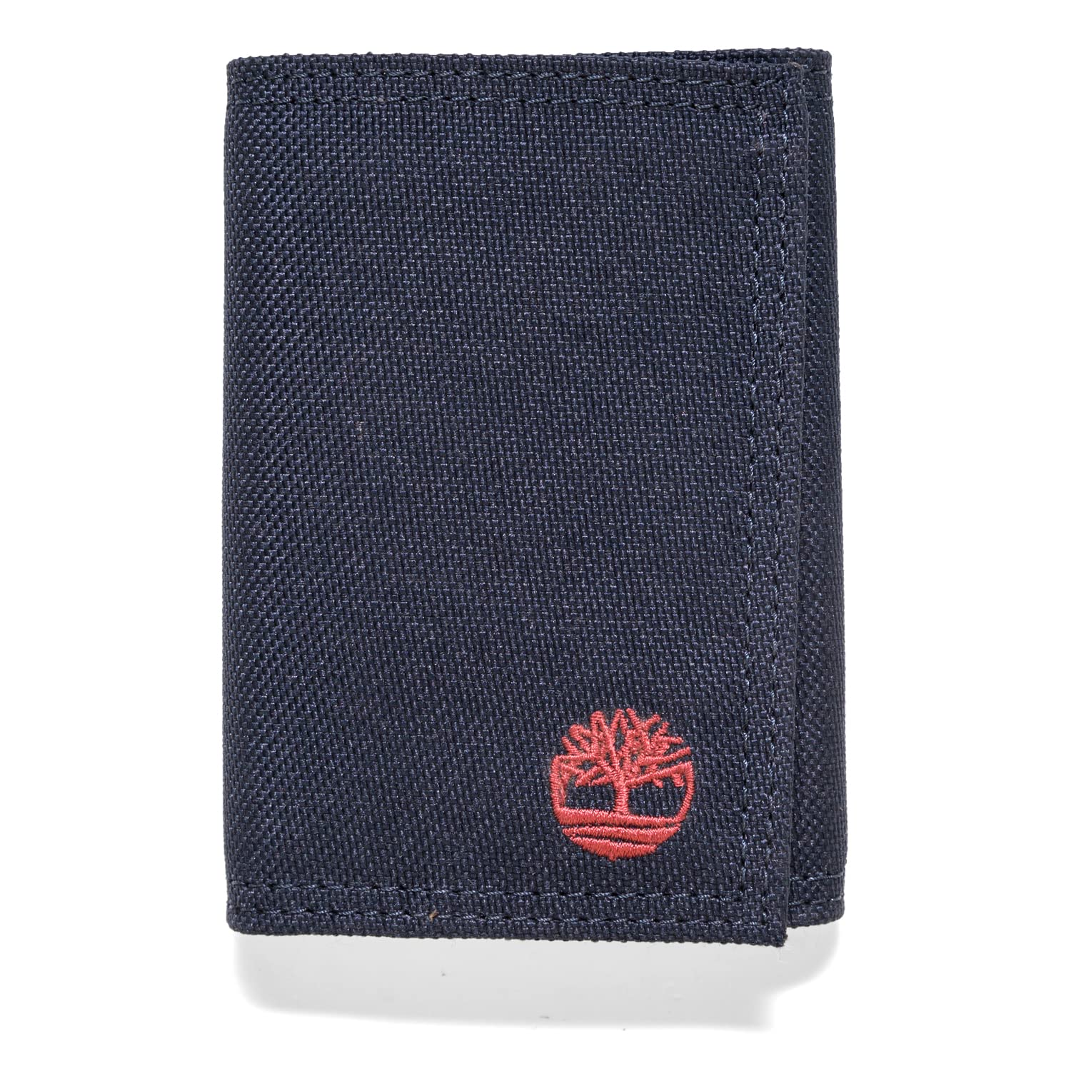 Timberland Nylon Blue Men s Tri-fold Wallet,