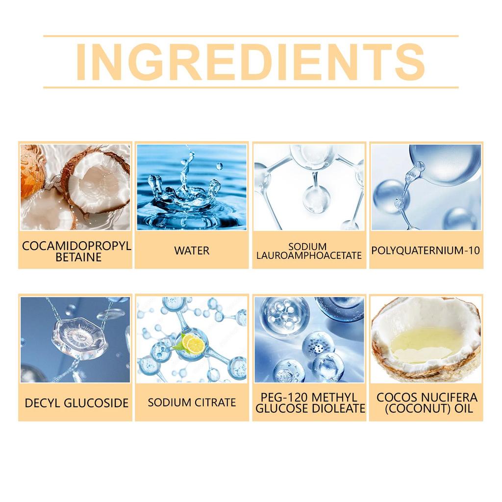 Yegbong Pet Shampoo Gentle Cleansing Shampoo for Cats and Dogs