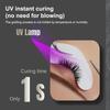 5Ml Uv Glue Adhesive For Eyelash Extensions 1S Fast Drying Strong False Eye Lash Extension Glue Long Lasting Uv Eyelash Glue