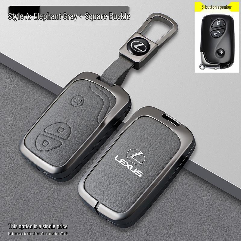 Custodia Chiave con Fibbia per Lexus ES/CT200h/IS300/GX400