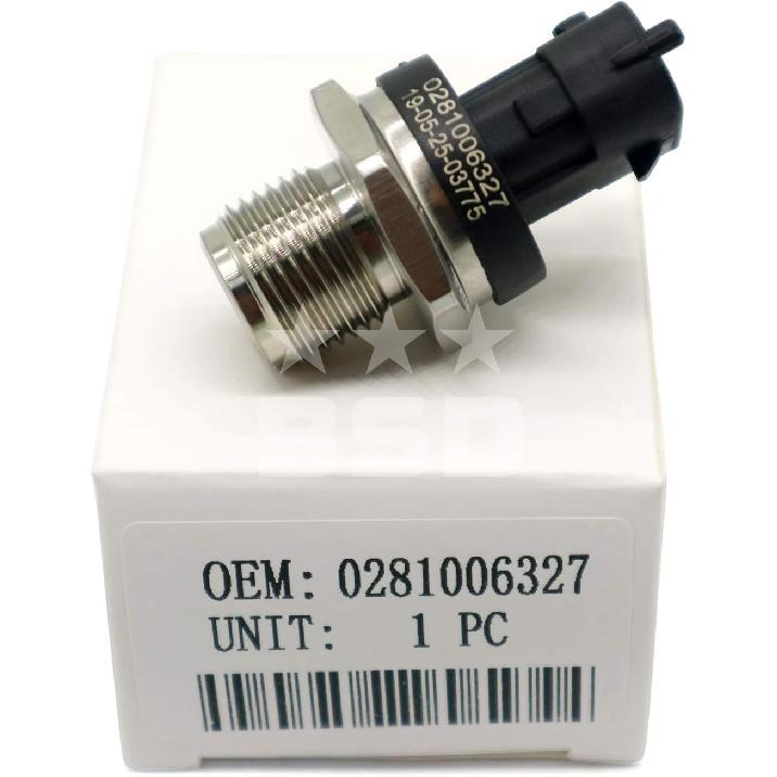Fuel Rail Pressure Sensor Pressure Regulator For 2007-2012 Dodge Ram 2500 3500 6.7L Cummins Replace OEM number 0281006327