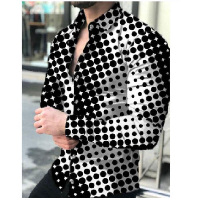 Nový pánský volný ležérní retro kabát svrchní spodek bavlna a konopí Všestranná denní klasická svetřík plážová košile pánský styl