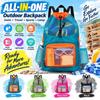 Breathable Mesh Kids Swim Backpack Quick Dry Drawstring Pool Sack  Gym Activities