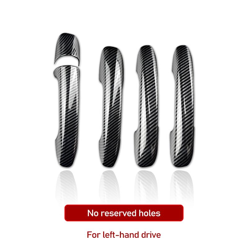 Carbon Fiber for Mercedes Benz A B C E GLC GLE GLS GLB Class W177 W247 W205 W213 C118 W167 Door Handle Cover Car
