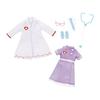 TAKARA TOMY Licca-chan LW-14 Doctor & Nurse Dress Set