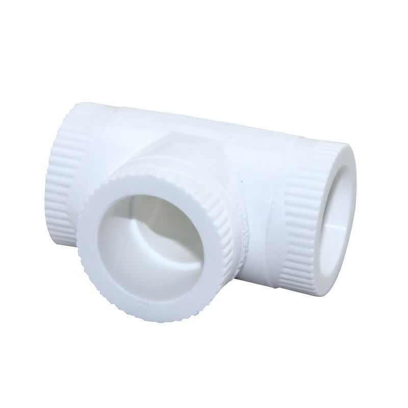 PPR Equal Tee Hot Melt Water Pipe Fitting