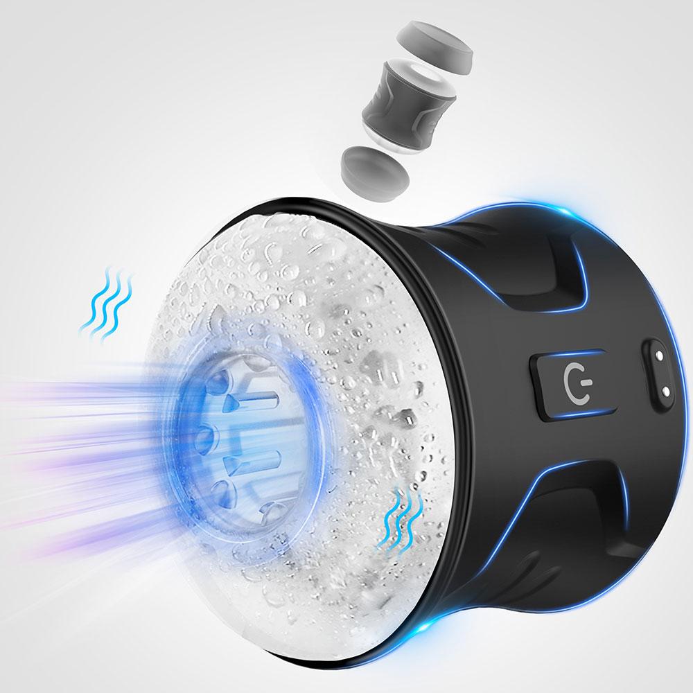 Automatic Male Masturbator Cup Blowjob Sucking Machine Masturbators For Men Vaginas Masturbation Equipment Adult Goods For Men