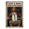 Wall Hanging Metal Sign Decorative Art 20x30cm