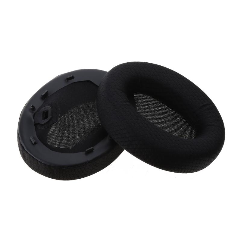 Soft Earpads for WH-1000XM4 Earphone Memory Foam Earcups Easily Replaced Ear Cushion with Plastic Buckle 1