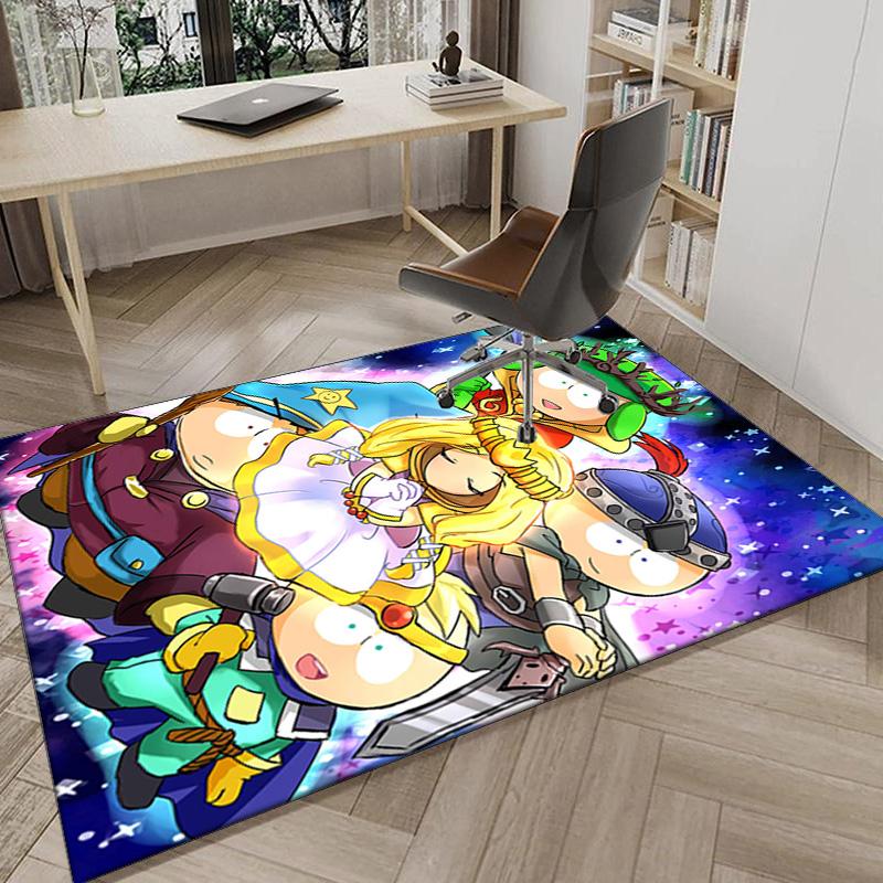 South Friends Adventure Carpet, Chair Rug,Rug for Office Bedroom living rooms, Doormat decor Fan Gift Christmas Gift
