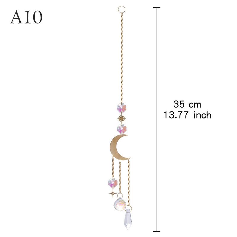 

Full Moon Sun Light Catcher Diy Suncatcher Prism Rainbow Maker Hanging A10