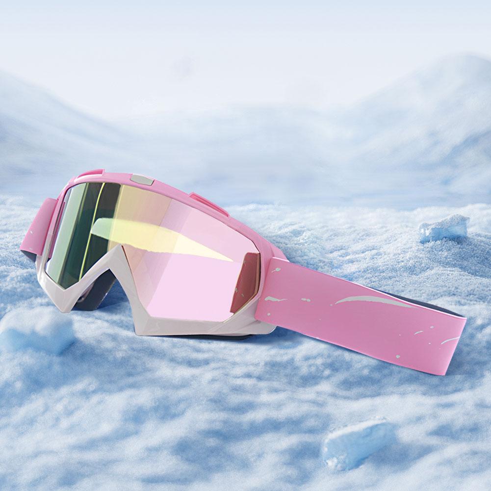 Snowboard Goggles UV Protection Over Glasses Winter Snow Sports Goggles Skiing Eyewear for Men Women Adults Youth