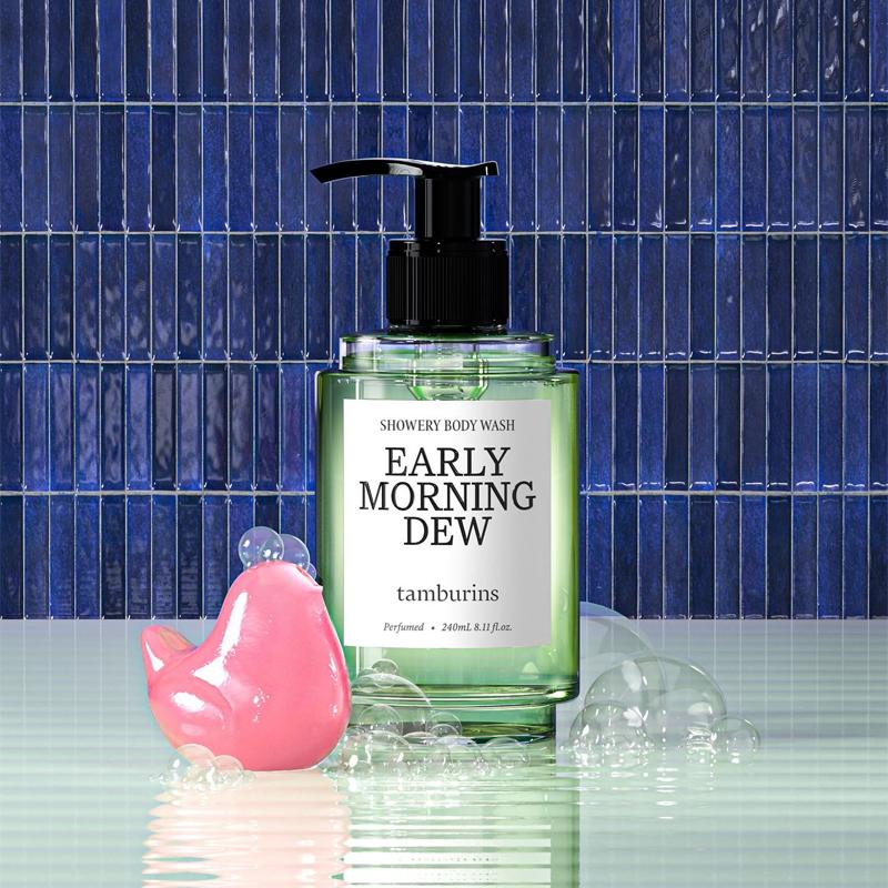 [TAMBURINS] Showery Body Wash 240ml