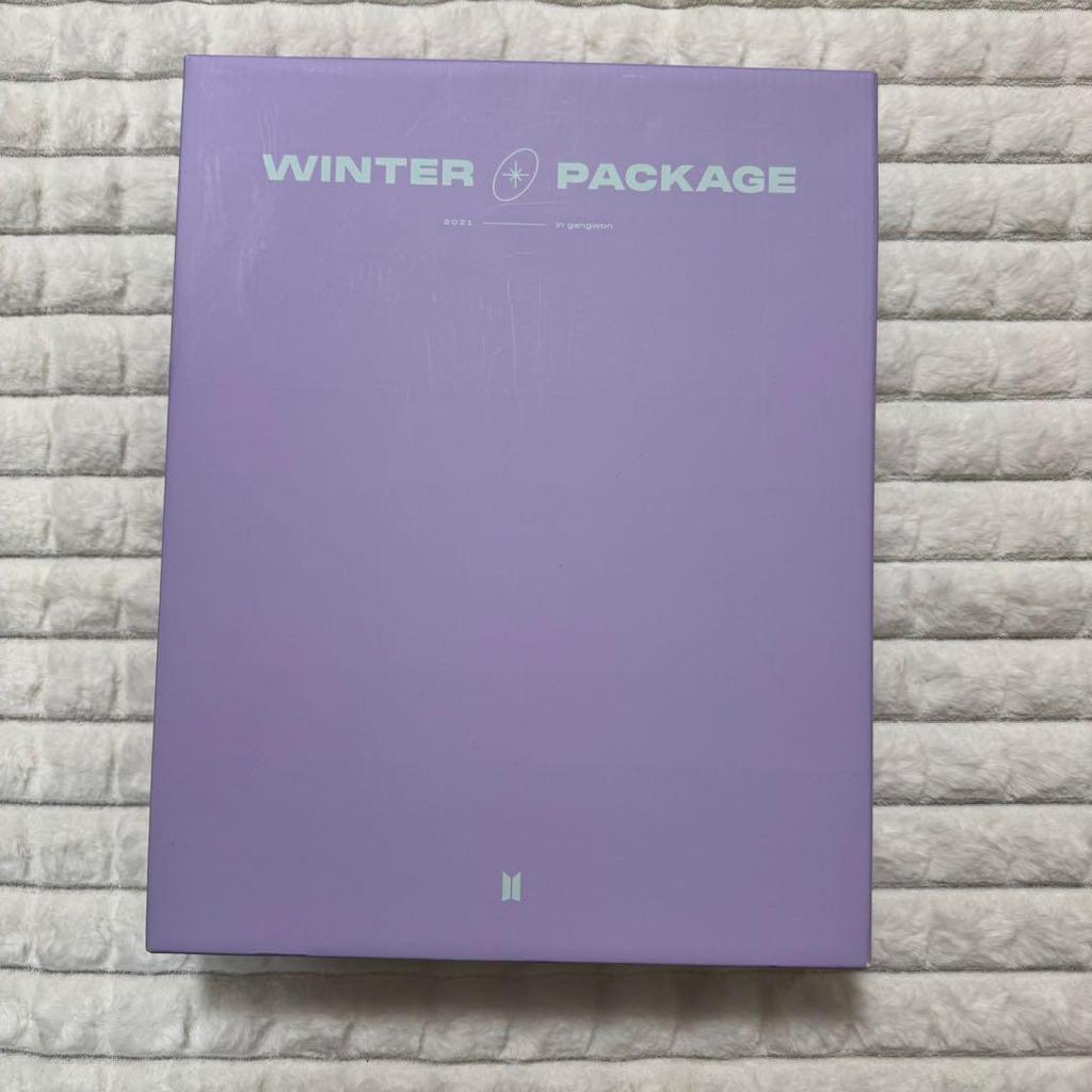 [USED] BTS Winter Package 2021 No Missing Items Random Jin