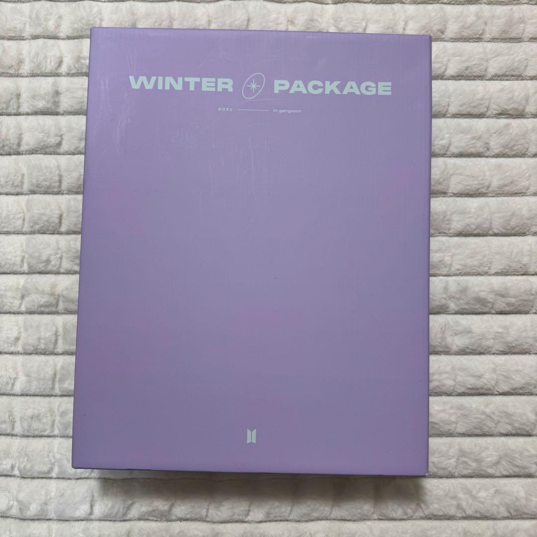 

[Б/У] BTS Winter Package 2021 Без недостающих предметов Случайный Джин