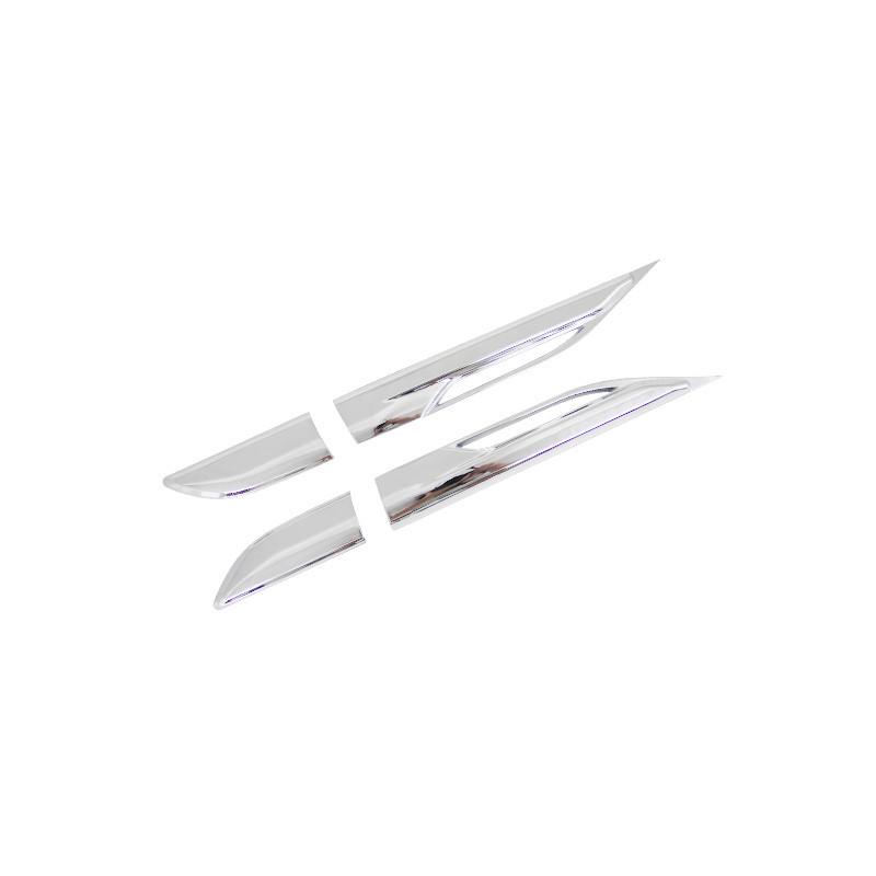 13-18 Range Rover Evoque Side Vent Trim - Fender Vent Modification