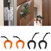 Home Safety Door Clamp With Plastic Cshape For Childproofing And Preventing Door Pinch Injuries