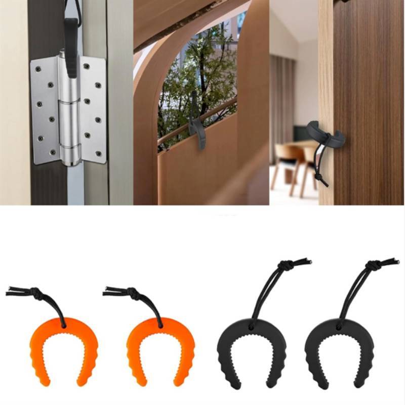 Home Safety Door Clamp With Plastic Cshape For Childproofing And Preventing Door Pinch Injuries