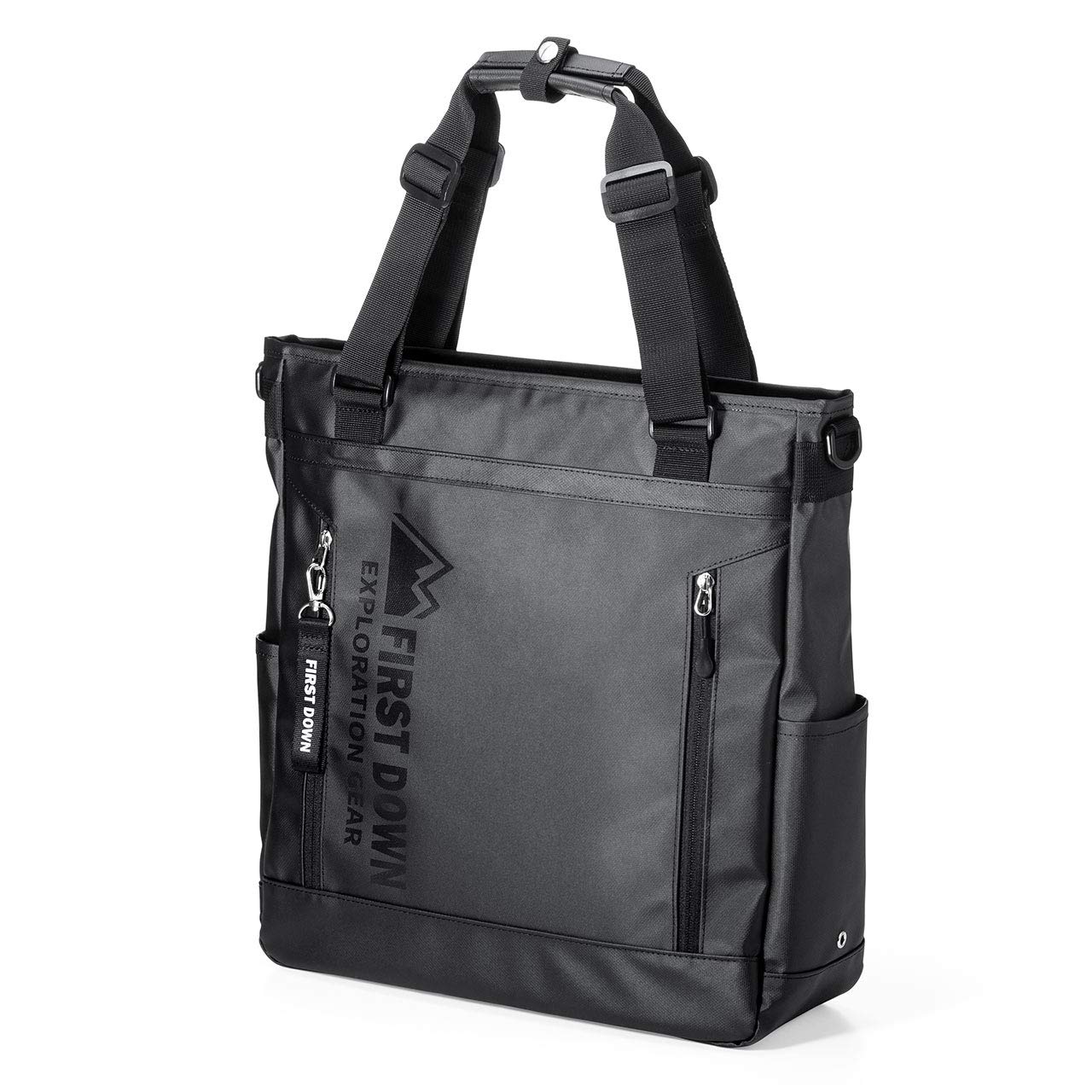 

Tote First Water Commuting to Work or School [E-Supply] Bag, Rucksack, Shoulder, Men s, Business, A4, Travel, Down, 20L, Repellent, EZ2-BAGFT4BK чорний
