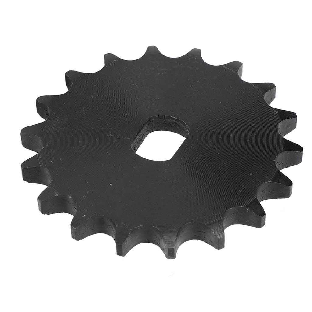 428 Chain Motor Pinion Gear Carbon Steel Chain Sprocket for MY1020 MY1012 ZXF1122 Gear Motor Inner H Hole 12x17mm 18T